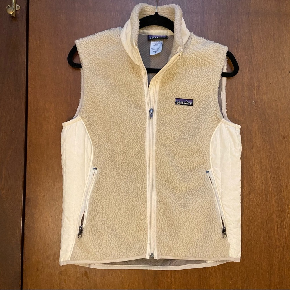 Patagonia fleece vest